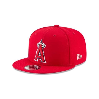 Los Angeles Angels Gorra | New Era MLB Team Color Basic 9fifty Snapback Cap Mexico - Rojos